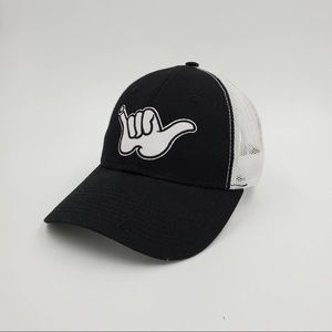 COPY - SNAPBACK HAT (BLACK)